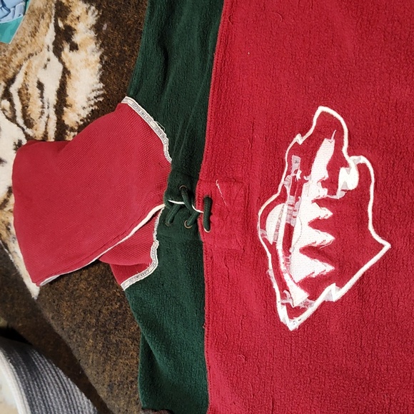 Retro Old Time Hockey brand Minnesota wild sweatshirt Men's large - Picture 8 of 9